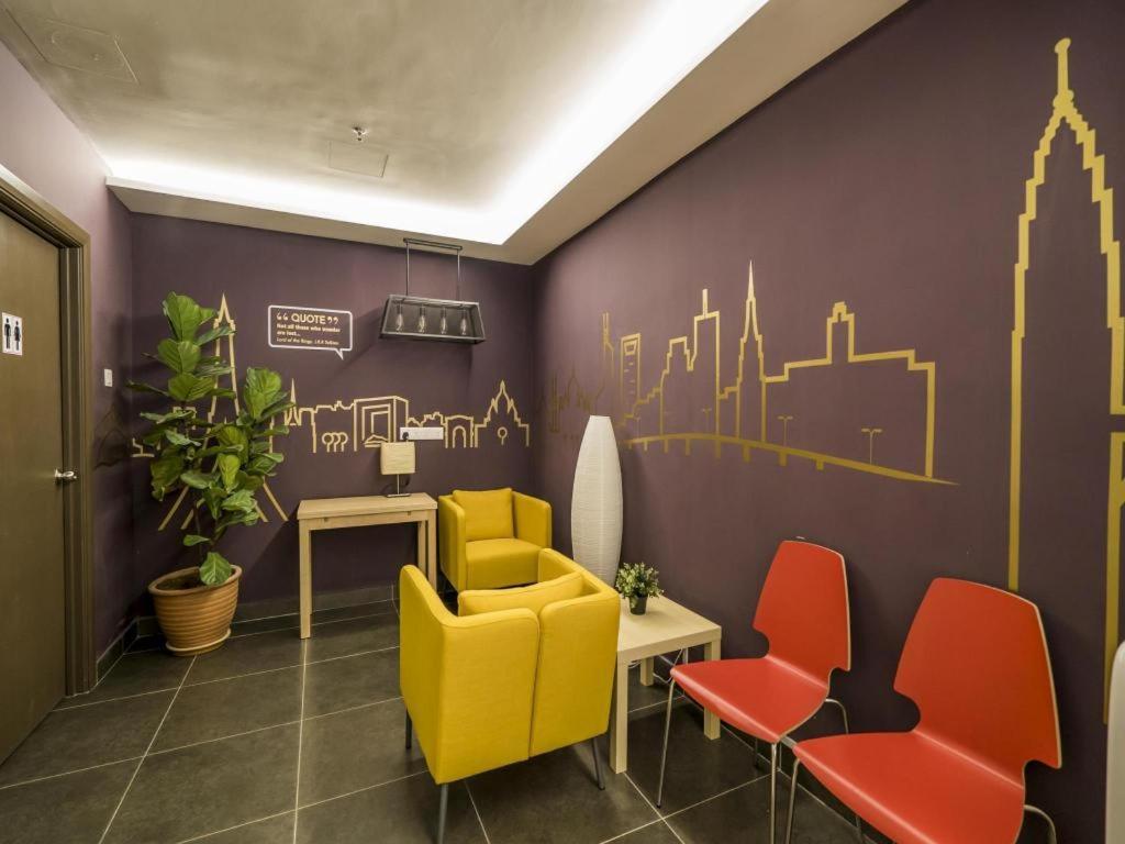 Oyo 264 City Edge Hotel Kuala Lumpur Exterior photo