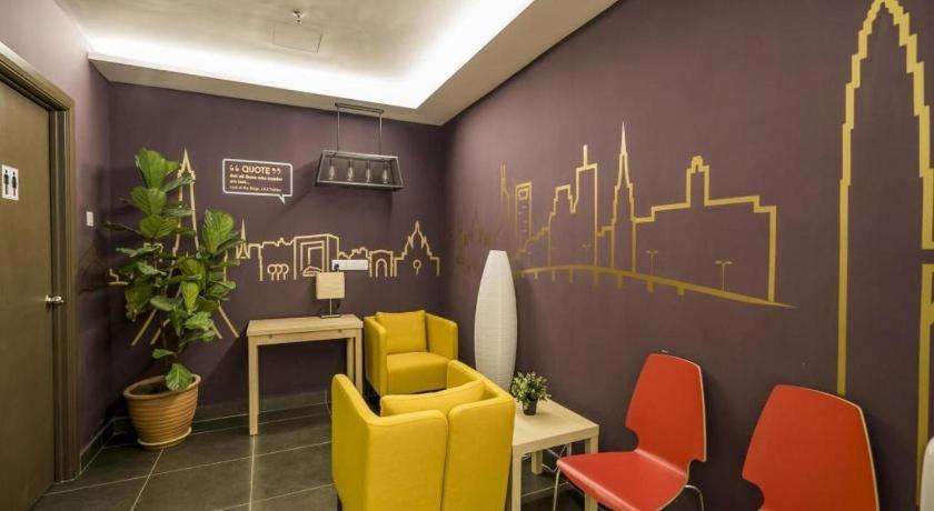 Oyo 264 City Edge Hotel Kuala Lumpur Exterior photo