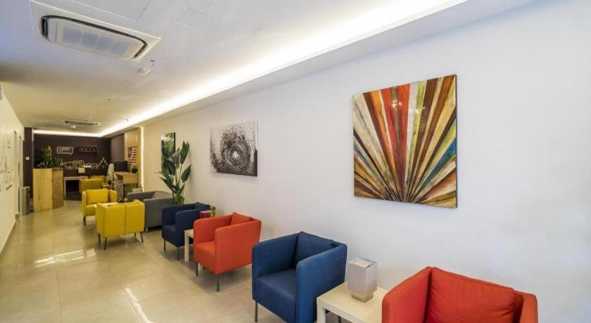 Oyo 264 City Edge Hotel Kuala Lumpur Exterior photo