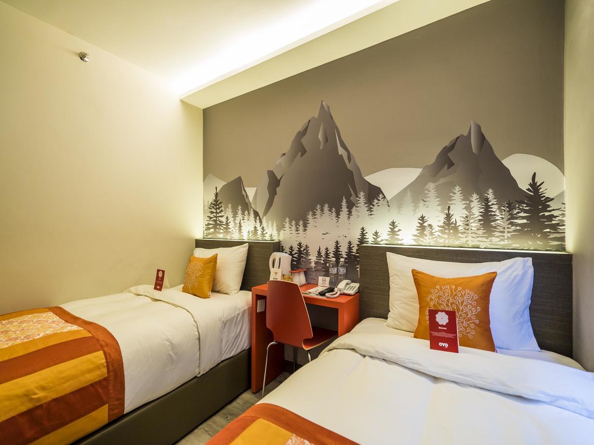 Oyo 264 City Edge Hotel Kuala Lumpur Exterior photo