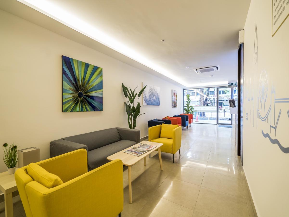 Oyo 264 City Edge Hotel Kuala Lumpur Exterior photo